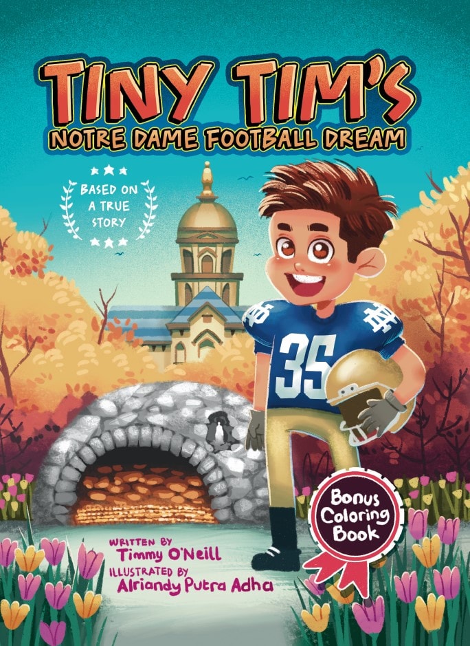 Tiny Tim's Notre Dame Football Dream